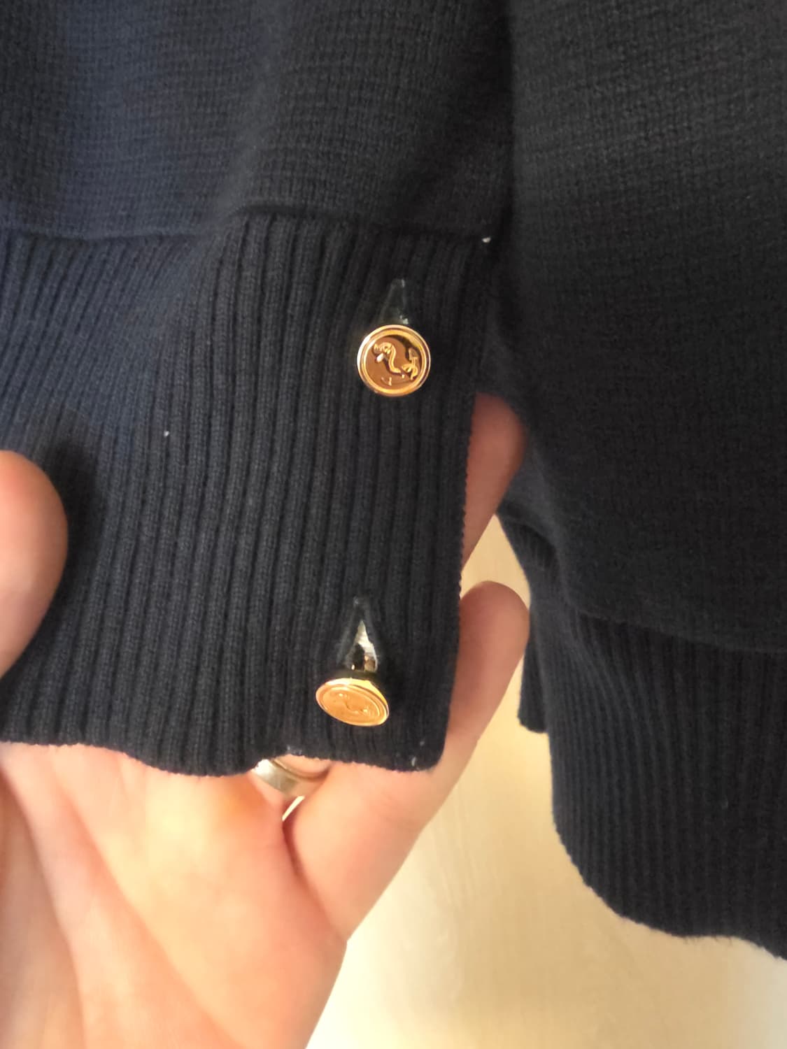 [4사이즈] 톰브라운 밀라노스티치 가디건 4사이즈 구매1달 상품이미지4