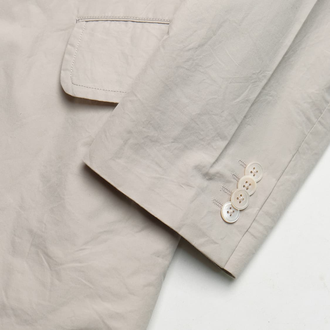  semi peaked 3b jacket 상품이미지4