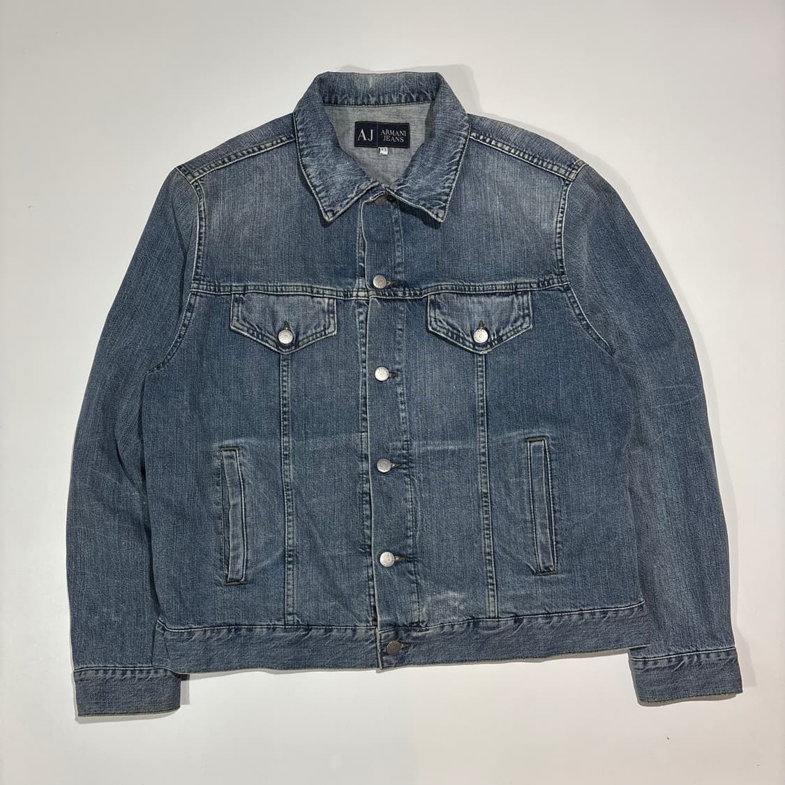 아르마니진스 데님 청자켓 상품이미지1