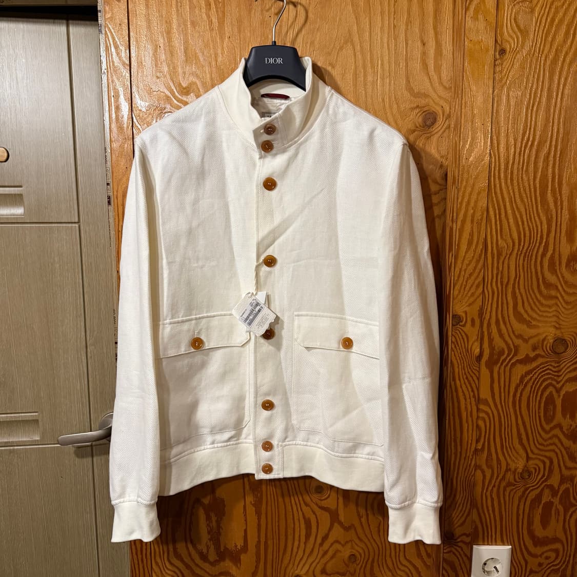 새상품) 브루넬로 쿠치넬리 24 F/w 봄버 자켓 상품이미지3