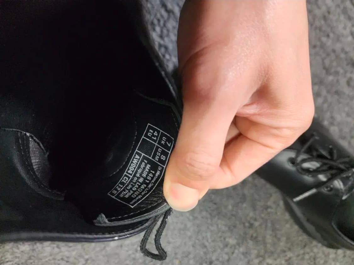 닥터마틴 1461 모노 블랙 색상 uk7, eu41 상품이미지2