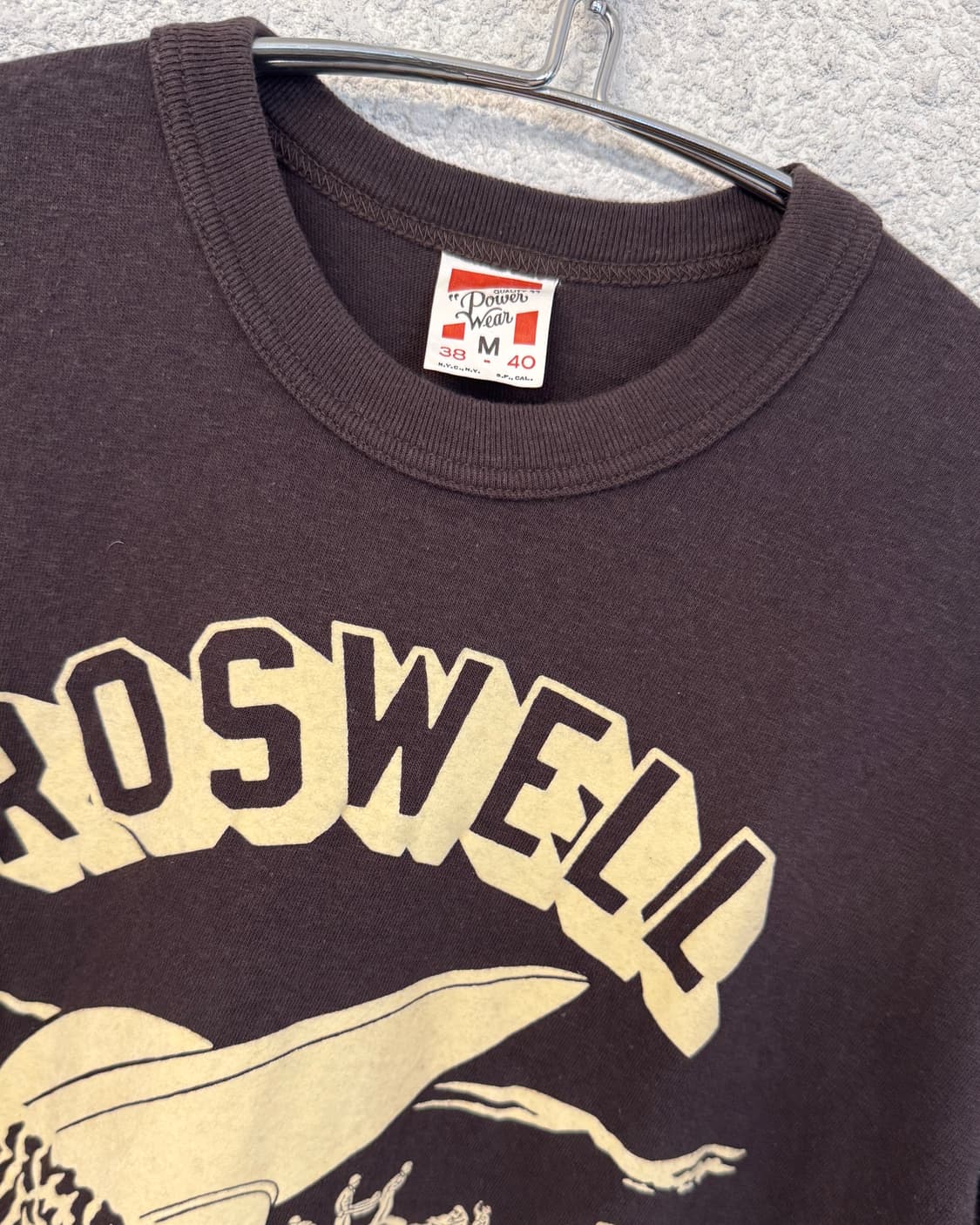 프리휠러스 파워웨어 로스웰 UFO 티셔츠 상품이미지2