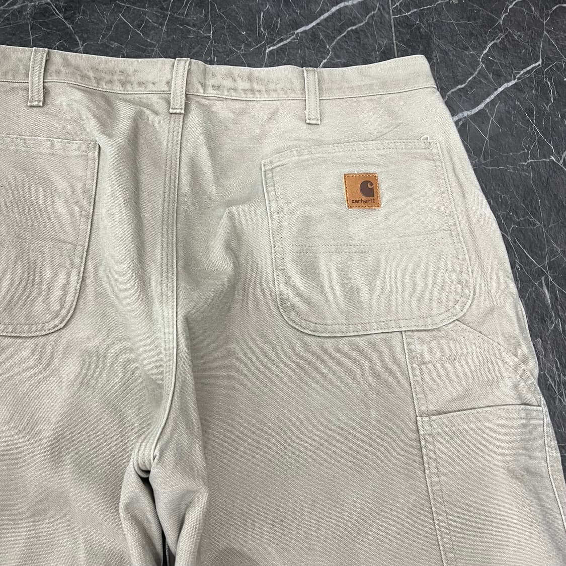 칼하트 오리지널 B11-DES 싱글니 카펜터 워크 팬츠 상품이미지6