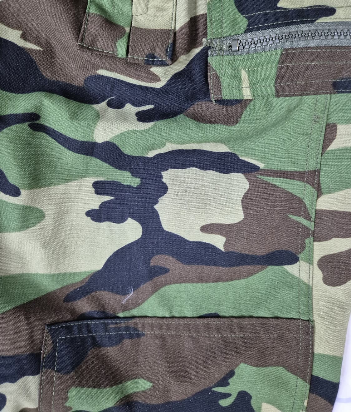 해군 구형 UDT/SEAL 소위 보온복 전투복 오버롤 커버올 (L) 상품이미지7