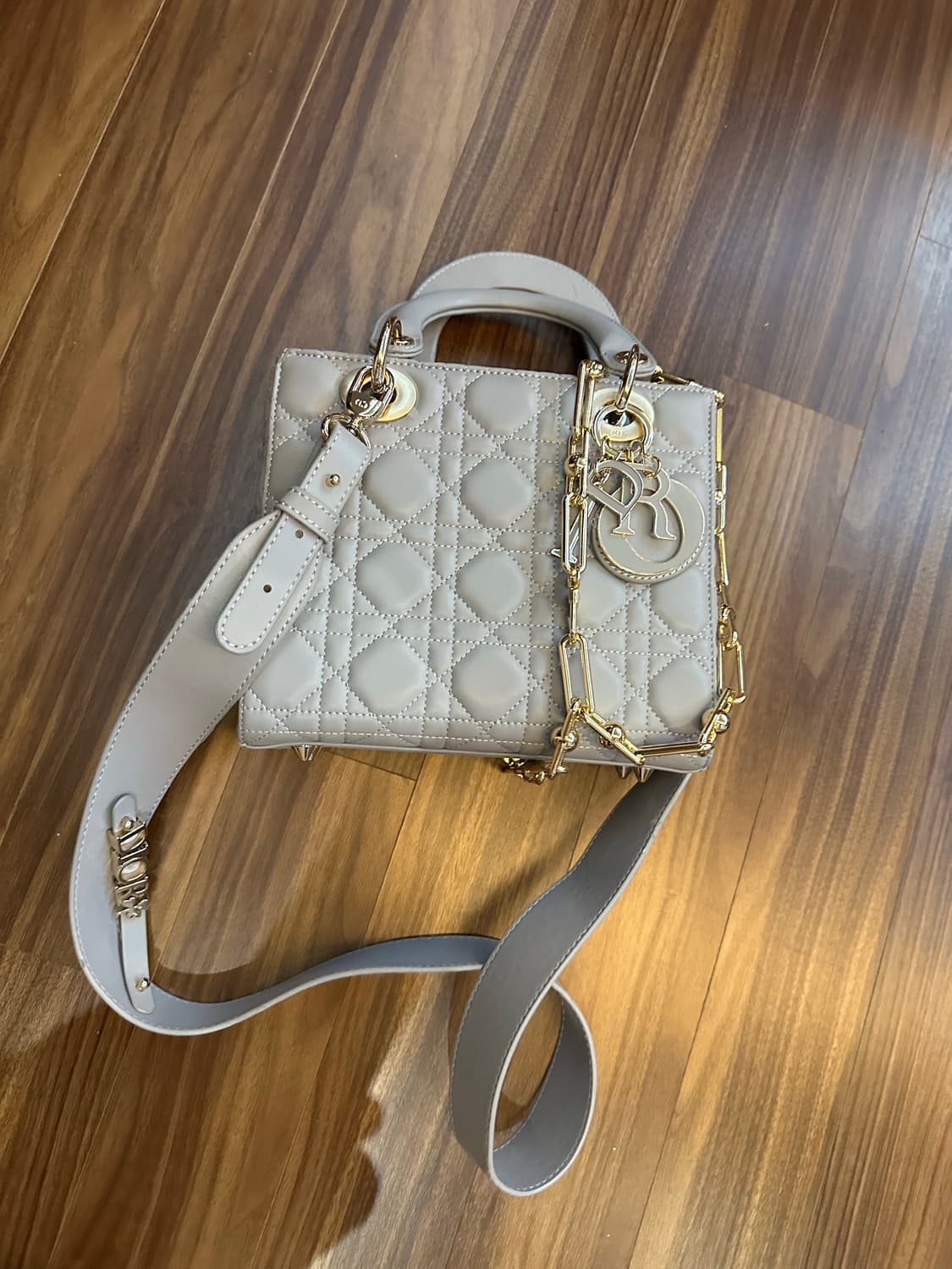 디올 레이디백 미니 사이즈 상품이미지4