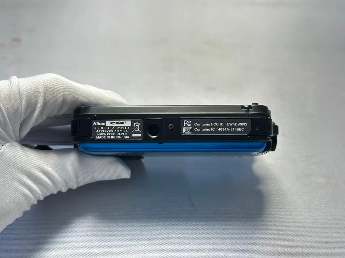 니콘 쿨픽스aw110(aw100)블루 디카 상품이미지5