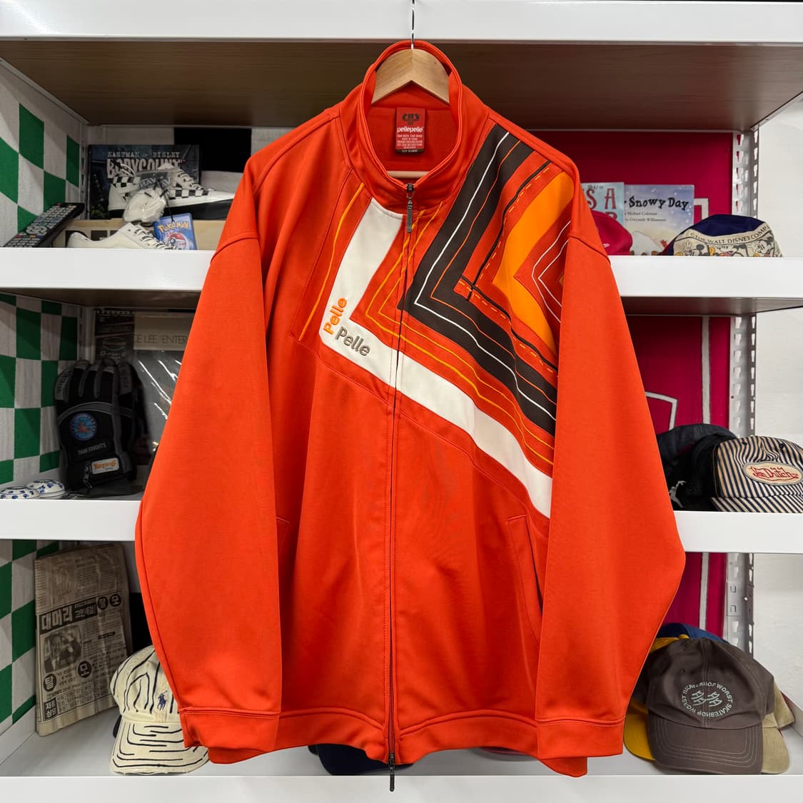 00s 팰레펠레 져지 트랙탑 집업 (2XL)   상품이미지2