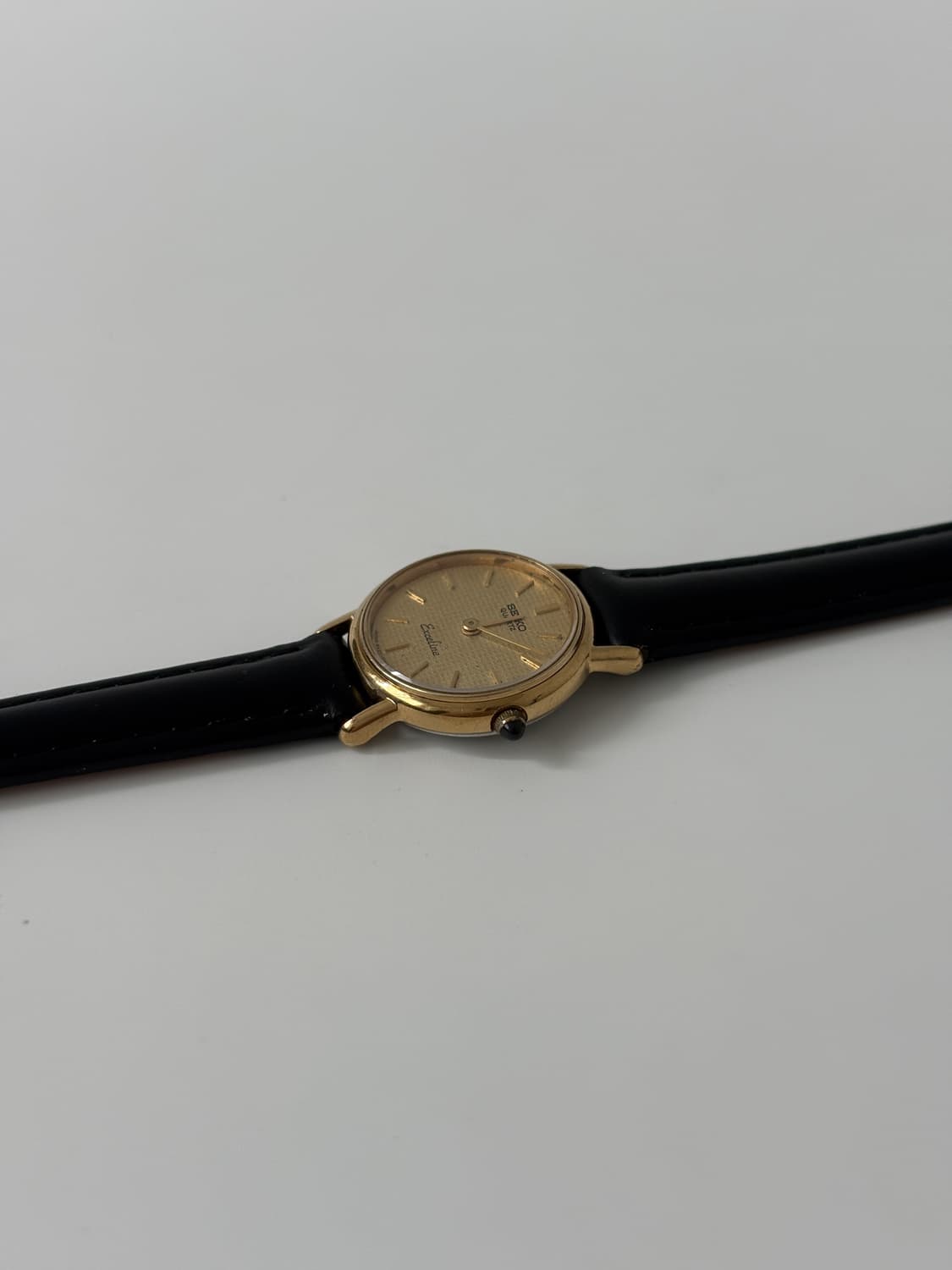 80s Exceline Gold Mini Ladies Quartz 상품이미지6