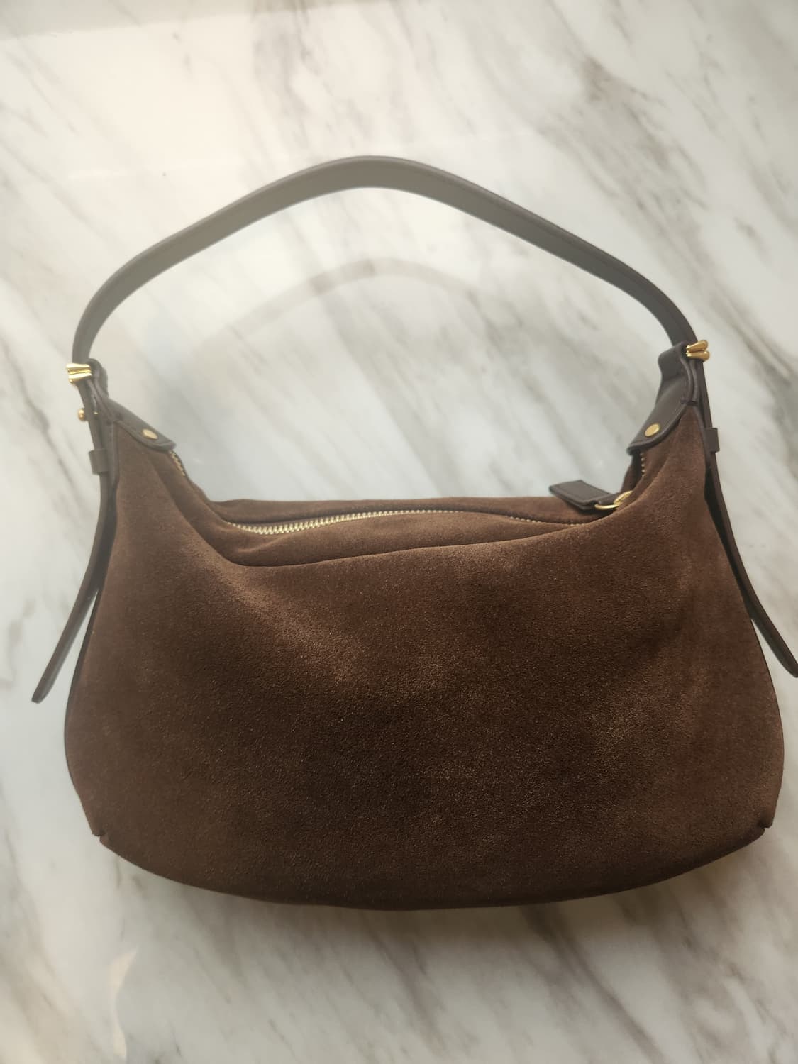 드메리엘 베네타 호보백 스몰 스웨이드 상품이미지2