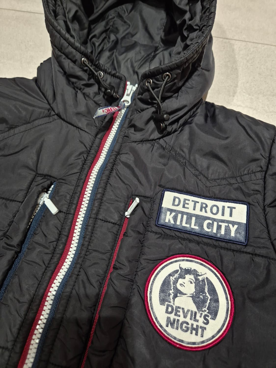 히스테릭글래머 패딩 상품이미지3