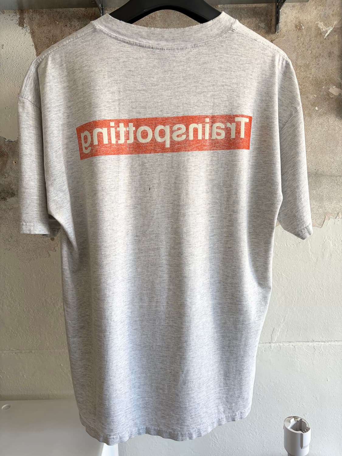 90s 트레인스포팅 티셔츠 상품이미지5