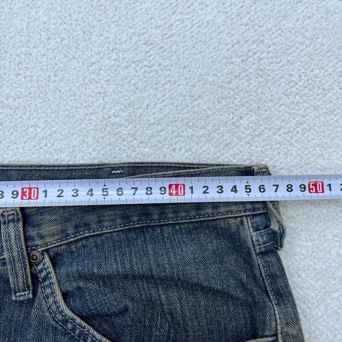 36 리 레귤러핏 데님 청바지 0330M 상품이미지5