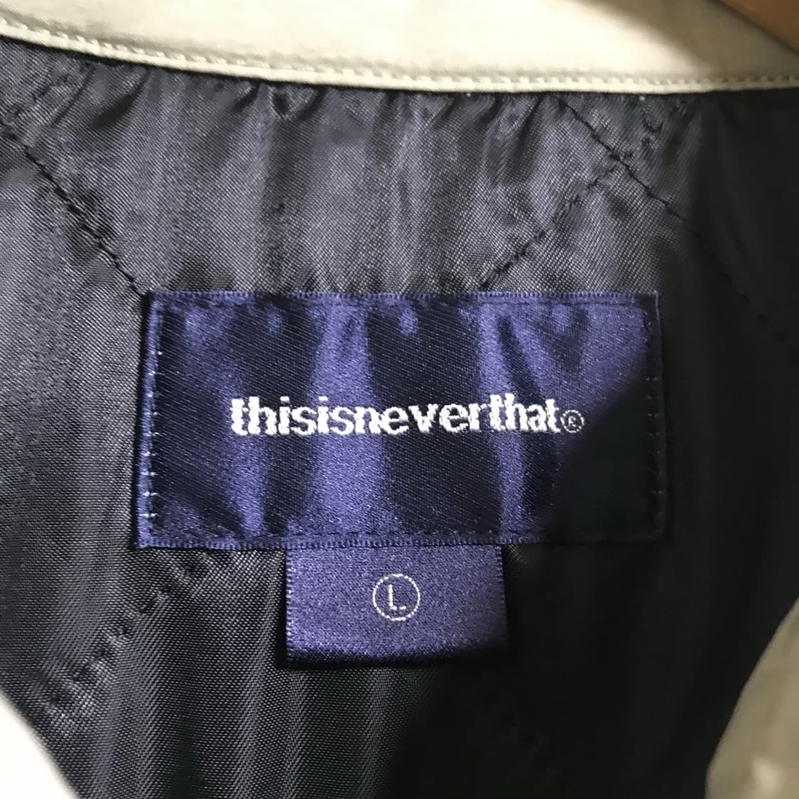 디스이즈네버댓 카키톤 자켓 상품이미지4