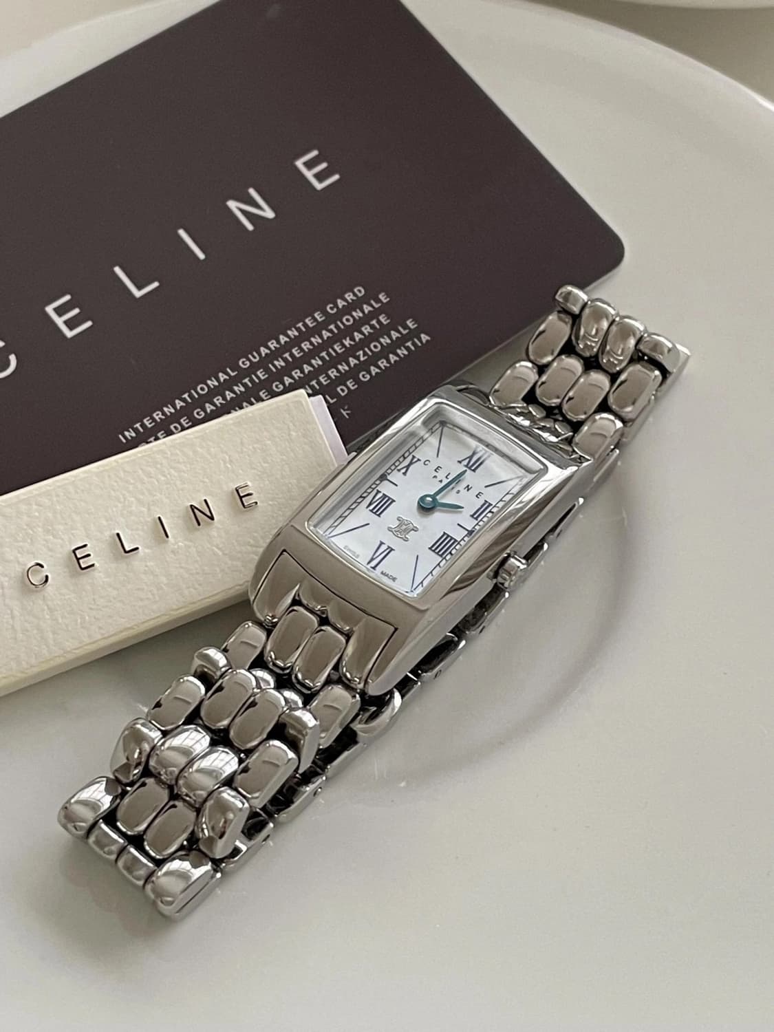 CELINE triomphe steel watch / 셀린느 시계 상품이미지2