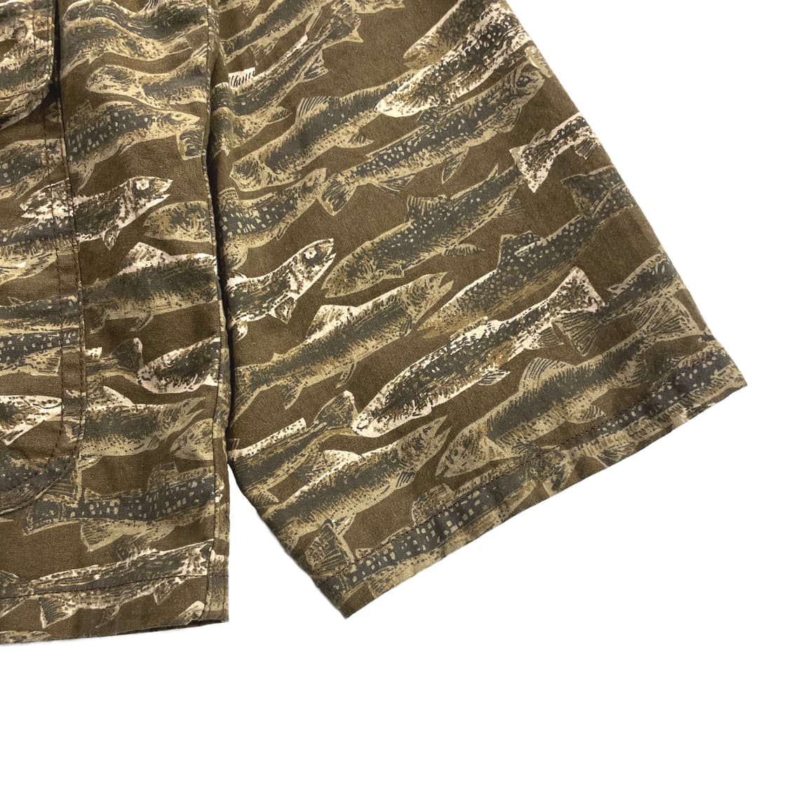 사우스2웨스트8 헌팅 셔츠 베이지 L 상품이미지5