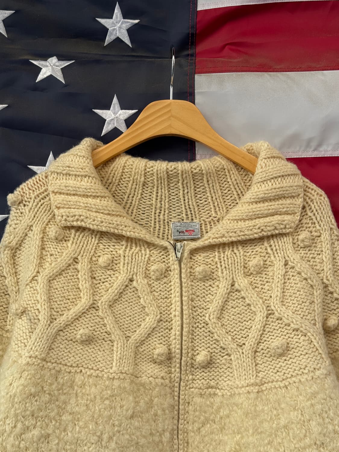 헤비울 가디건 B173 상품이미지2