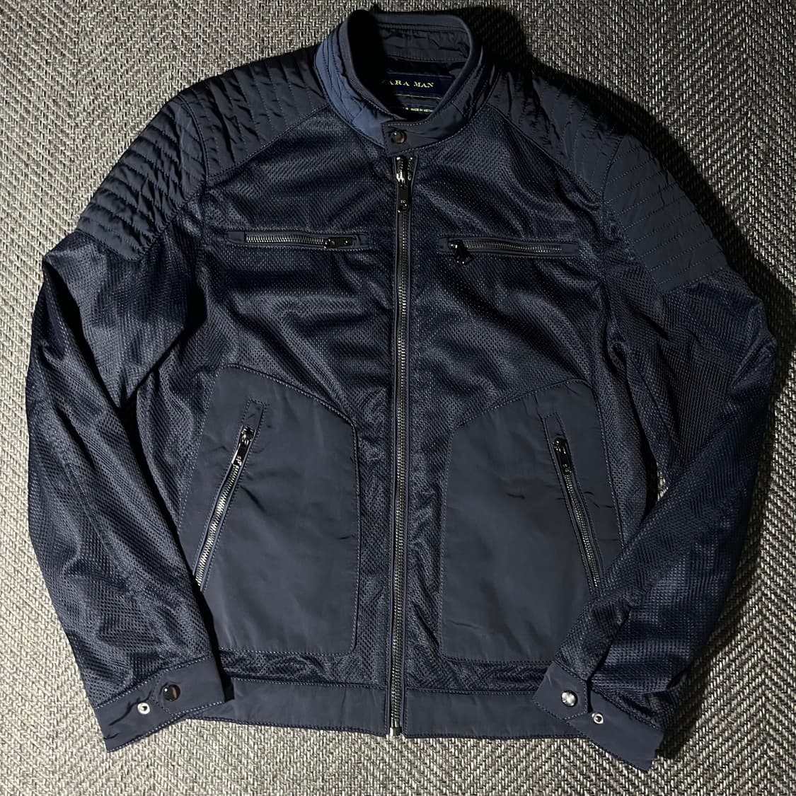 [M] ZARA 자라 라이더 자켓 상품이미지2