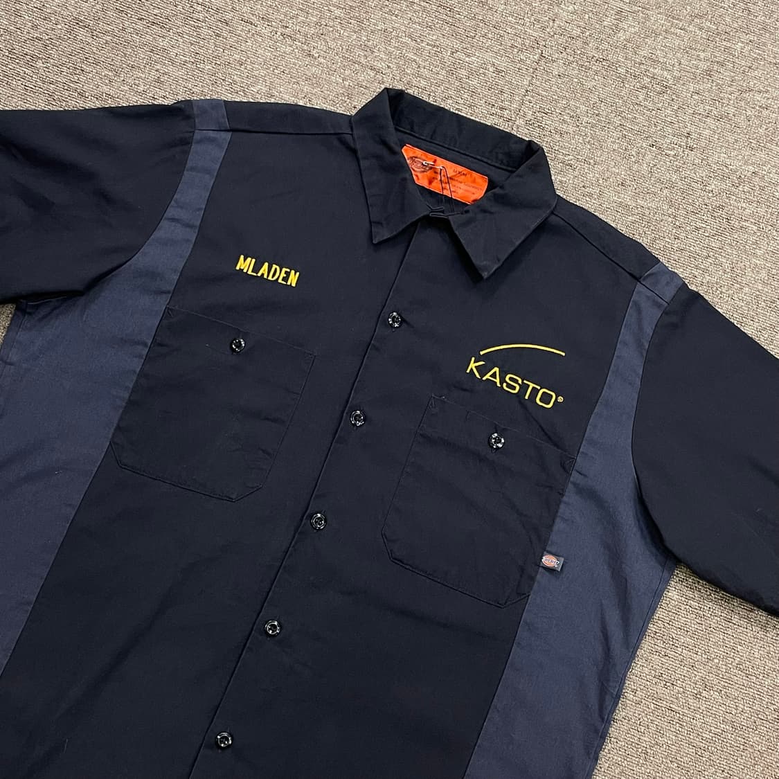 (XL) Dickies 디키즈 반팔 셔츠 자수 상품이미지2