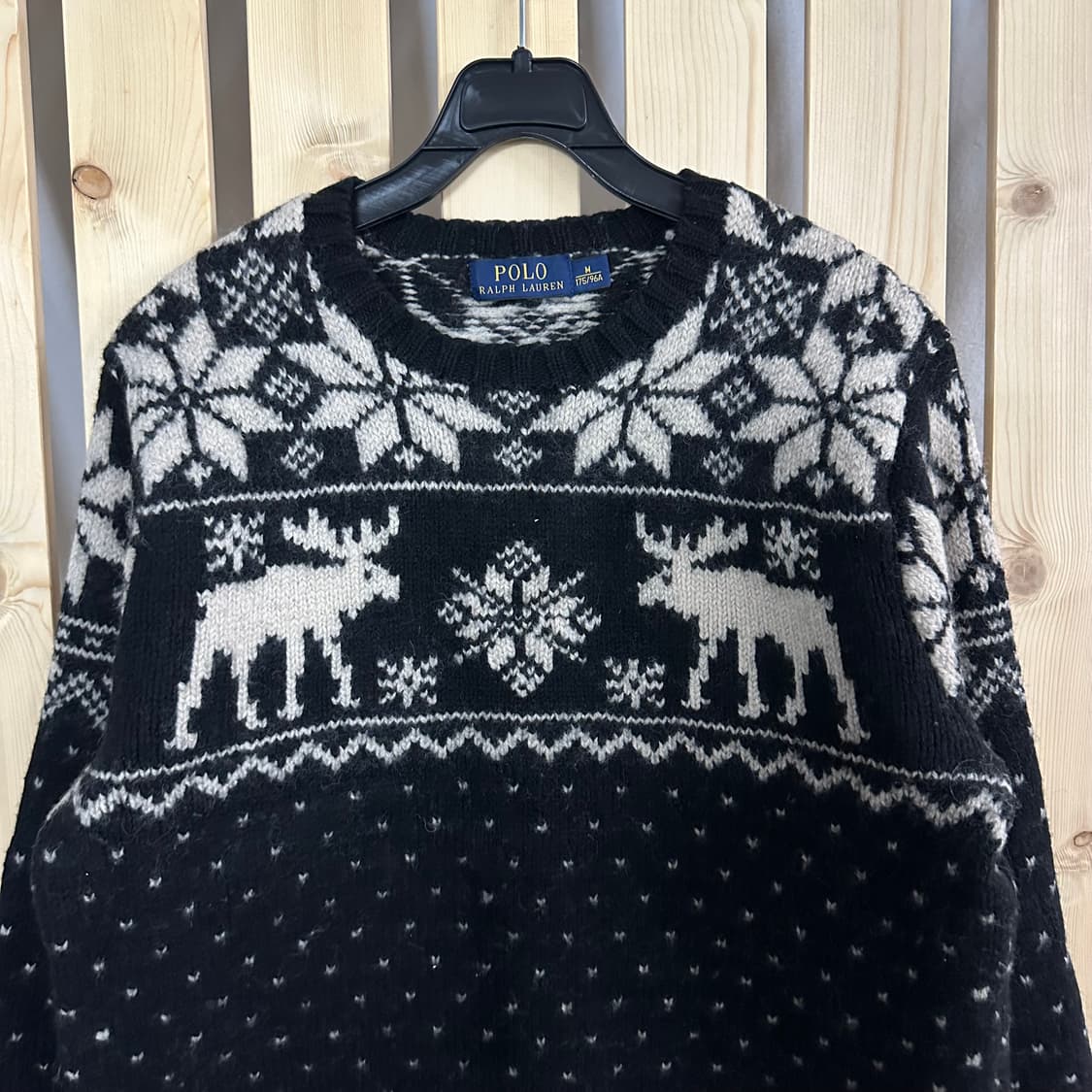 (M) 폴로 랄프로렌 노르딕 니트 상품이미지3