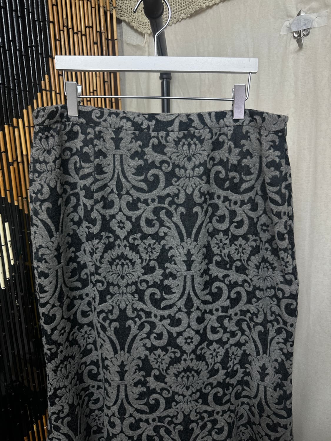 elegance paris wool antique skirt 상품이미지2