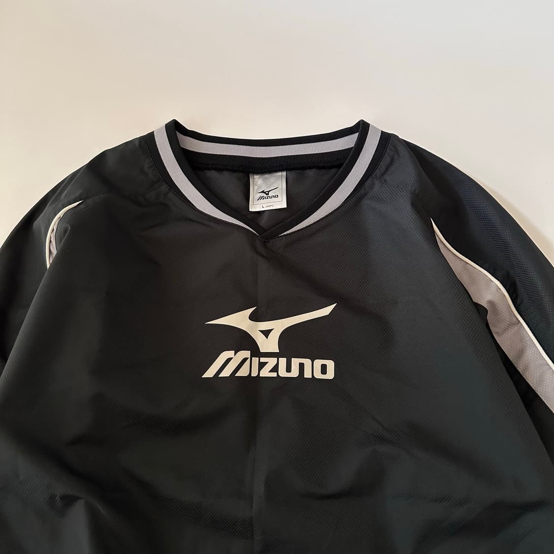 미즈노 mizuno 로고 웜업 상품이미지2