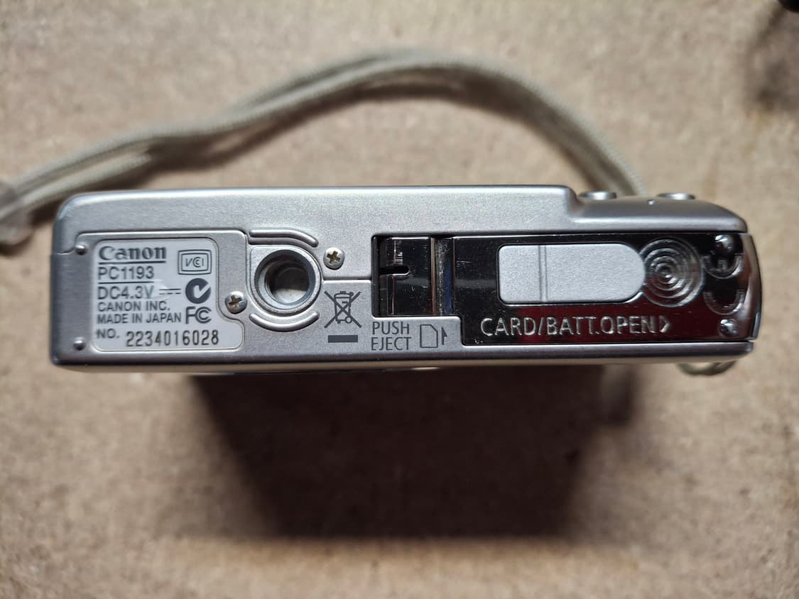 CANON IXUS 60 캐논 익서스 60 빈티지 디지털카메라 디카 상품이미지10