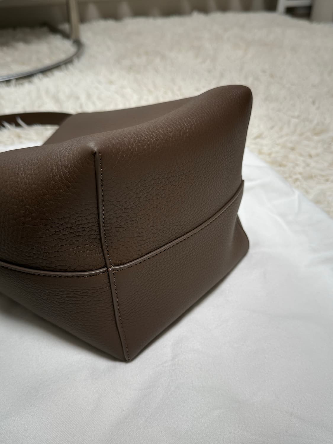 더로우 파크백 미디엄 다크올리브 (새상품급) 상품이미지5