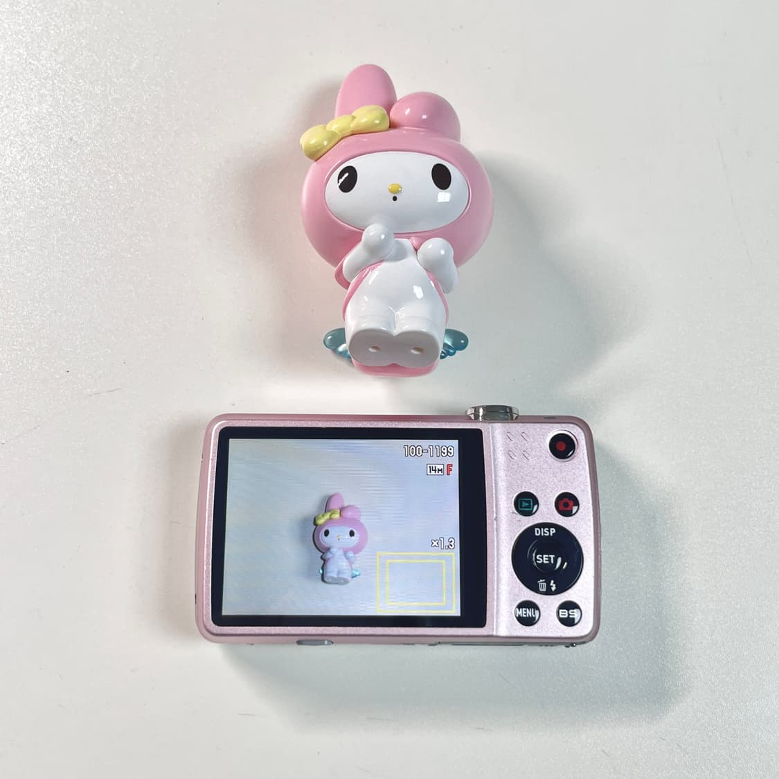 작례O) Casio exilim z550 카시오 엑슬림 z550 핑크 상품이미지7