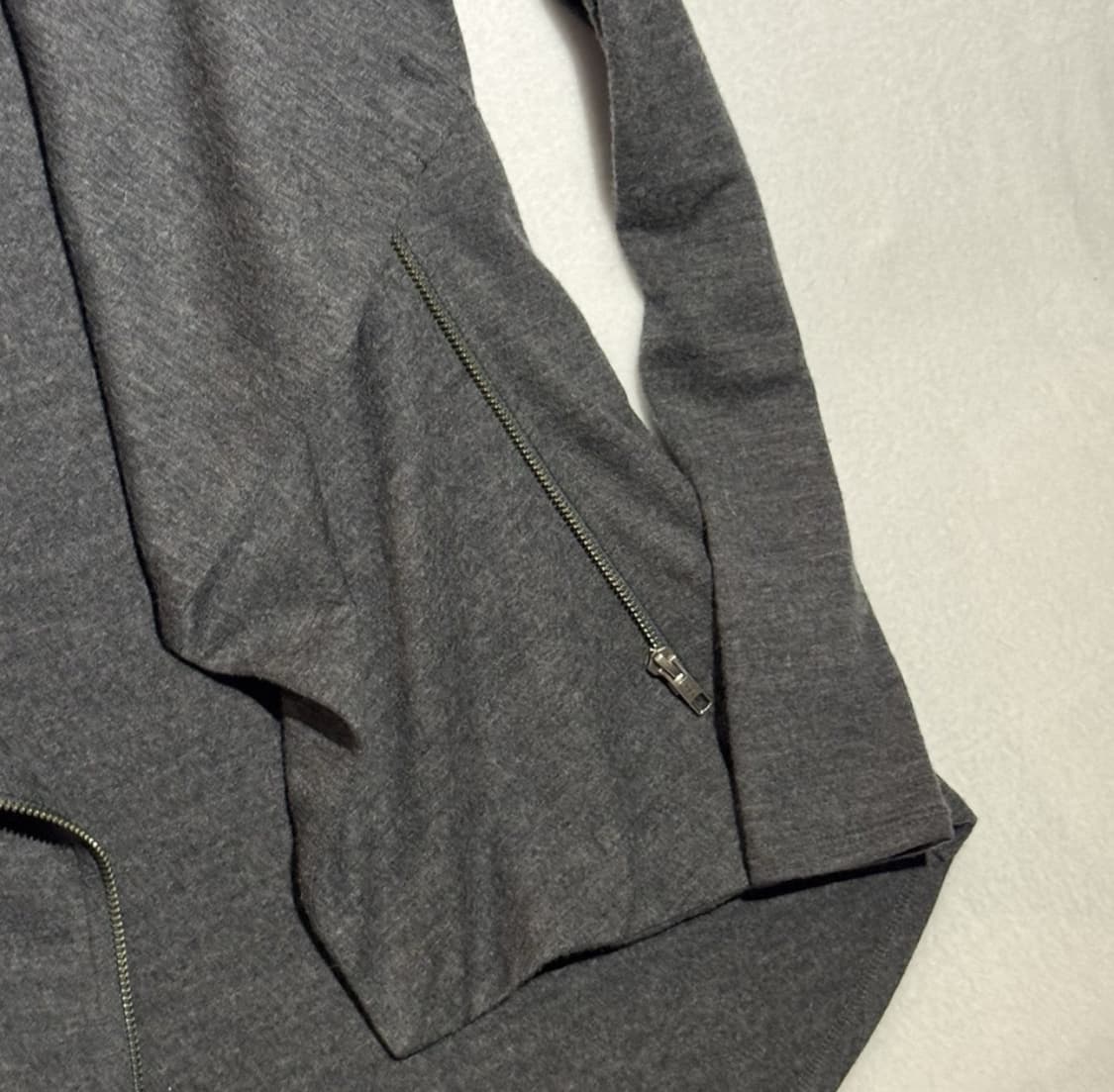 헬무트랭 wool moto zip jacket  상품이미지5