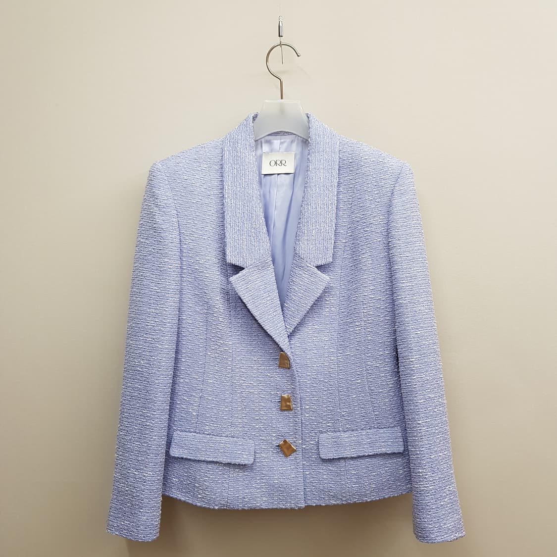 오르 ORR 트위드 테일러드 자켓 S사이즈 상품이미지1