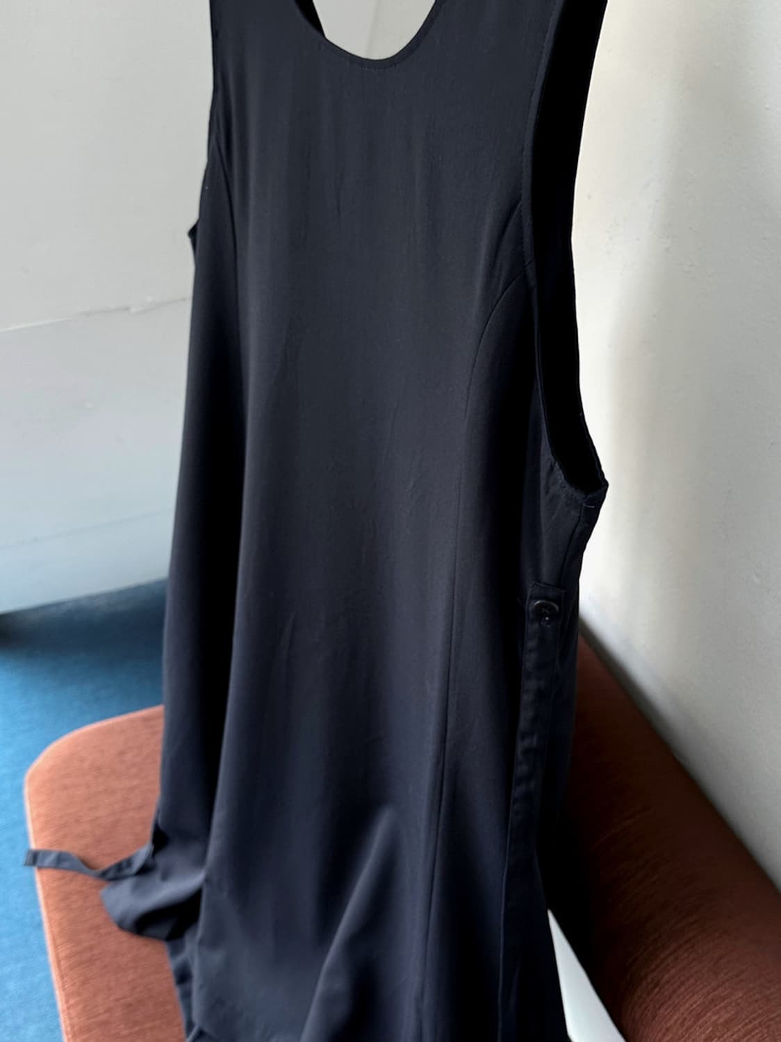 Poly rayon design 2way dress 상품이미지5