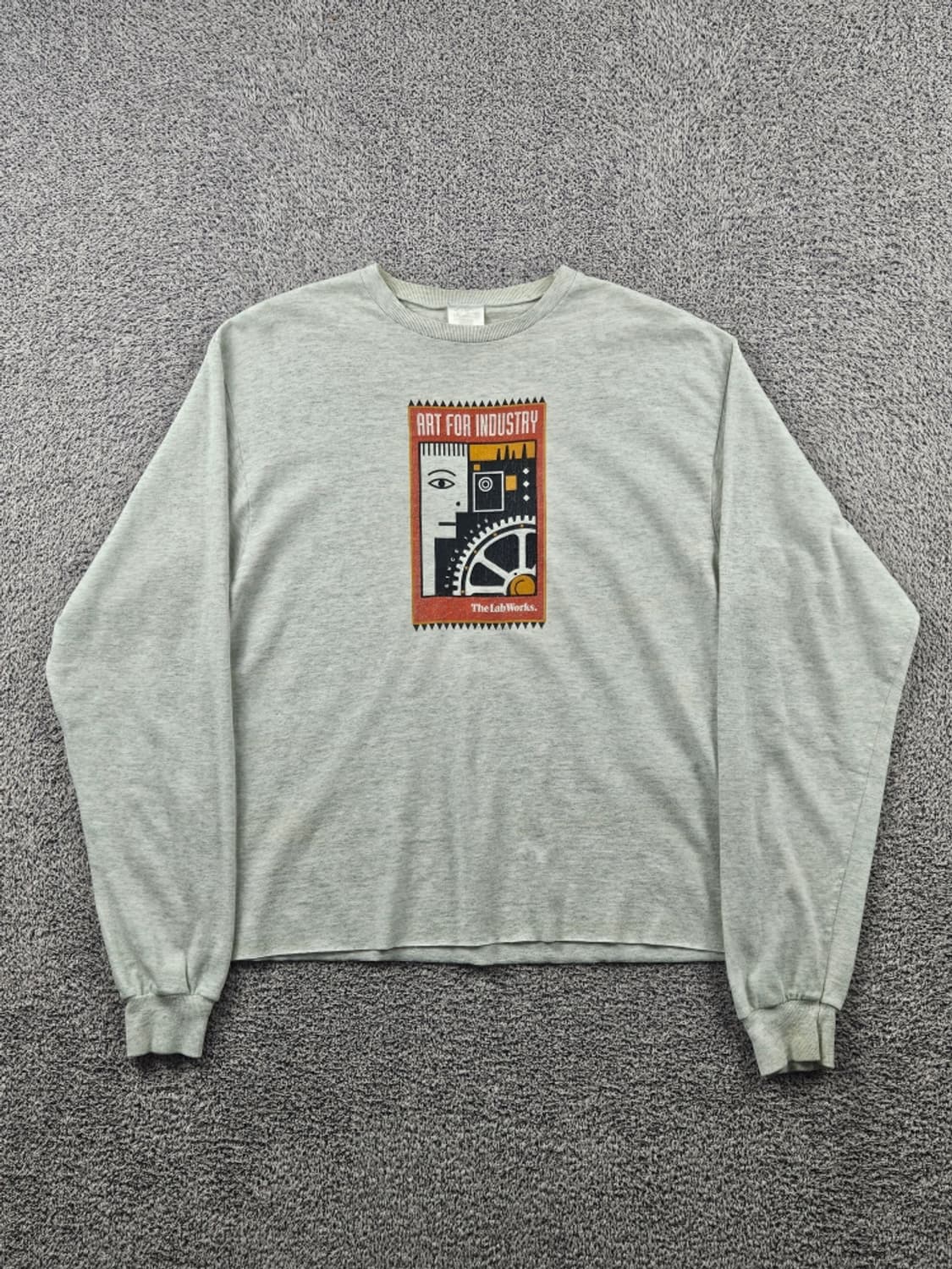 90's CANADA 프룻오브더룸 롱 슬리브 ( L ) / 11388 상품이미지2