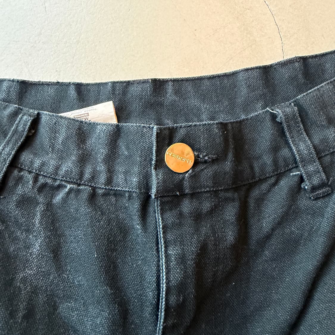 칼하트 더블니 카펜터 워크 팬츠 상품이미지4