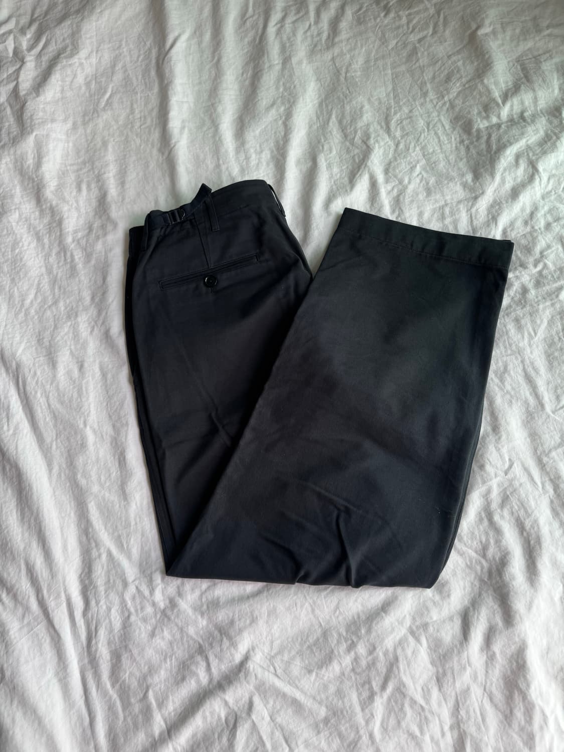 Brownyard 치노팬츠 블랙 상품이미지4