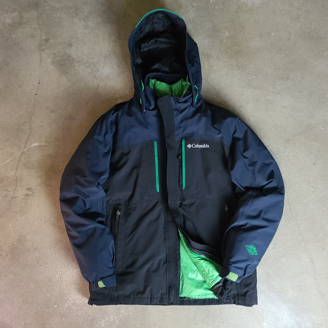 콜롬비아 바람막이 상품이미지2