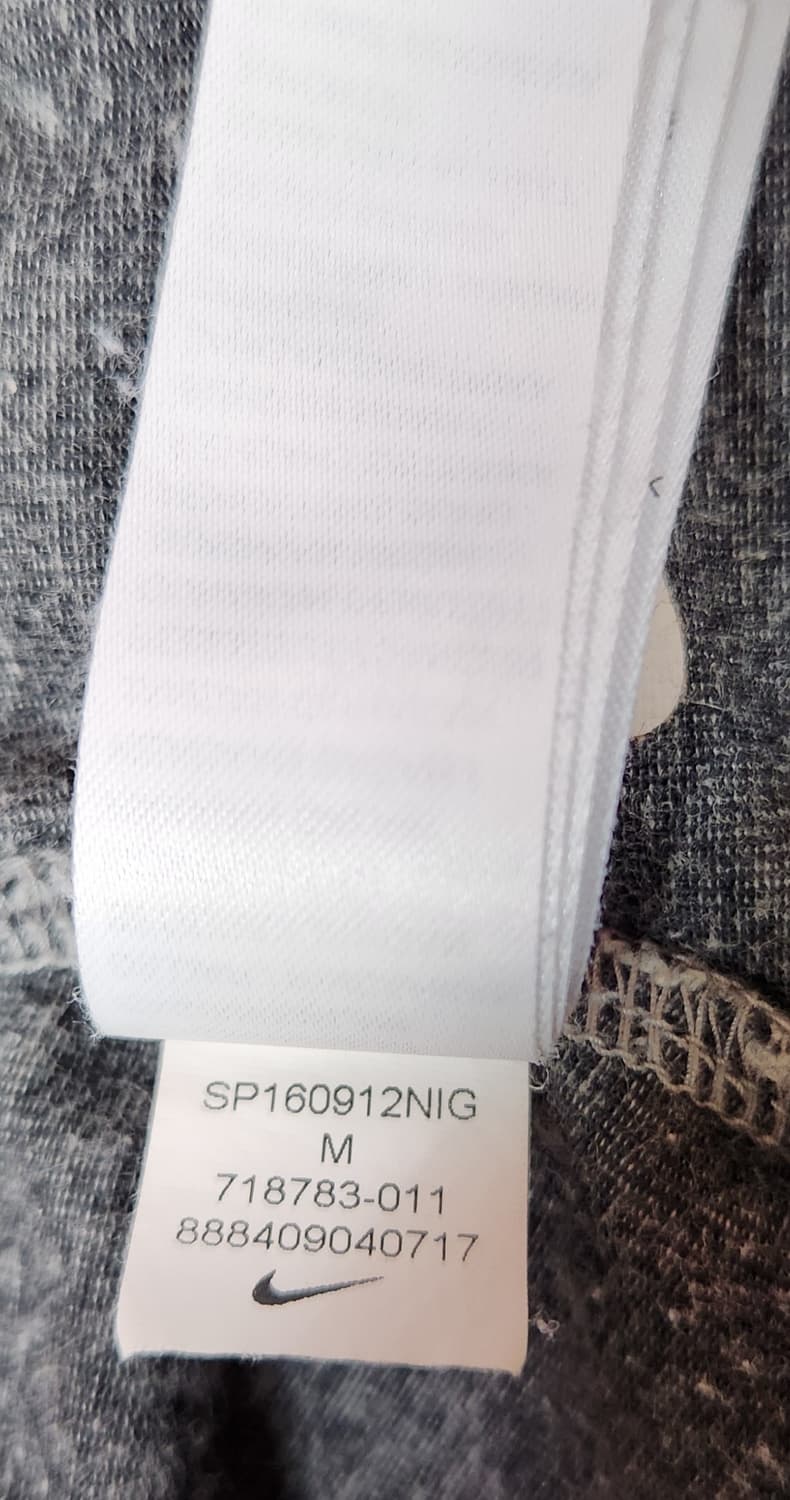 nike 나이키 멜란지 그레이 빅로고 레깅스 M 상품이미지9