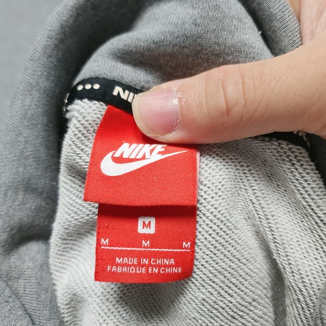 [M] 나이키 에어맥스 후드집업 회색 (2928) 상품이미지4