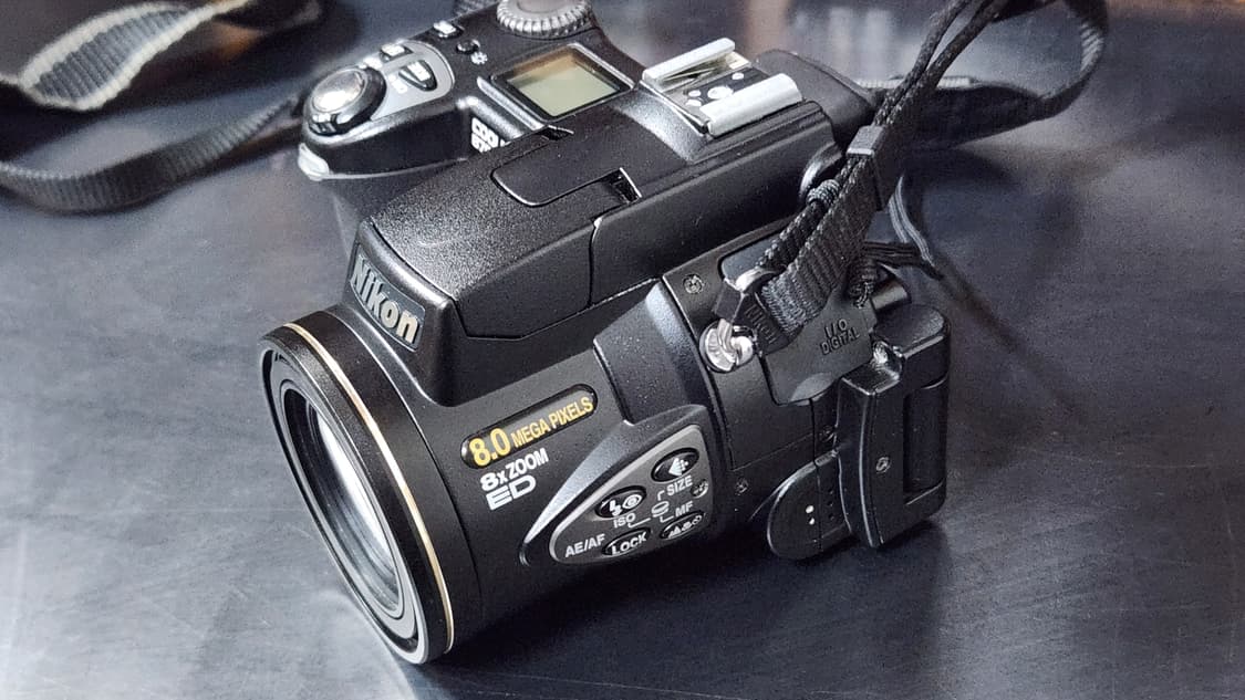 니콘 쿨픽스 8700 빈티지 하이엔드 디카 상품이미지3