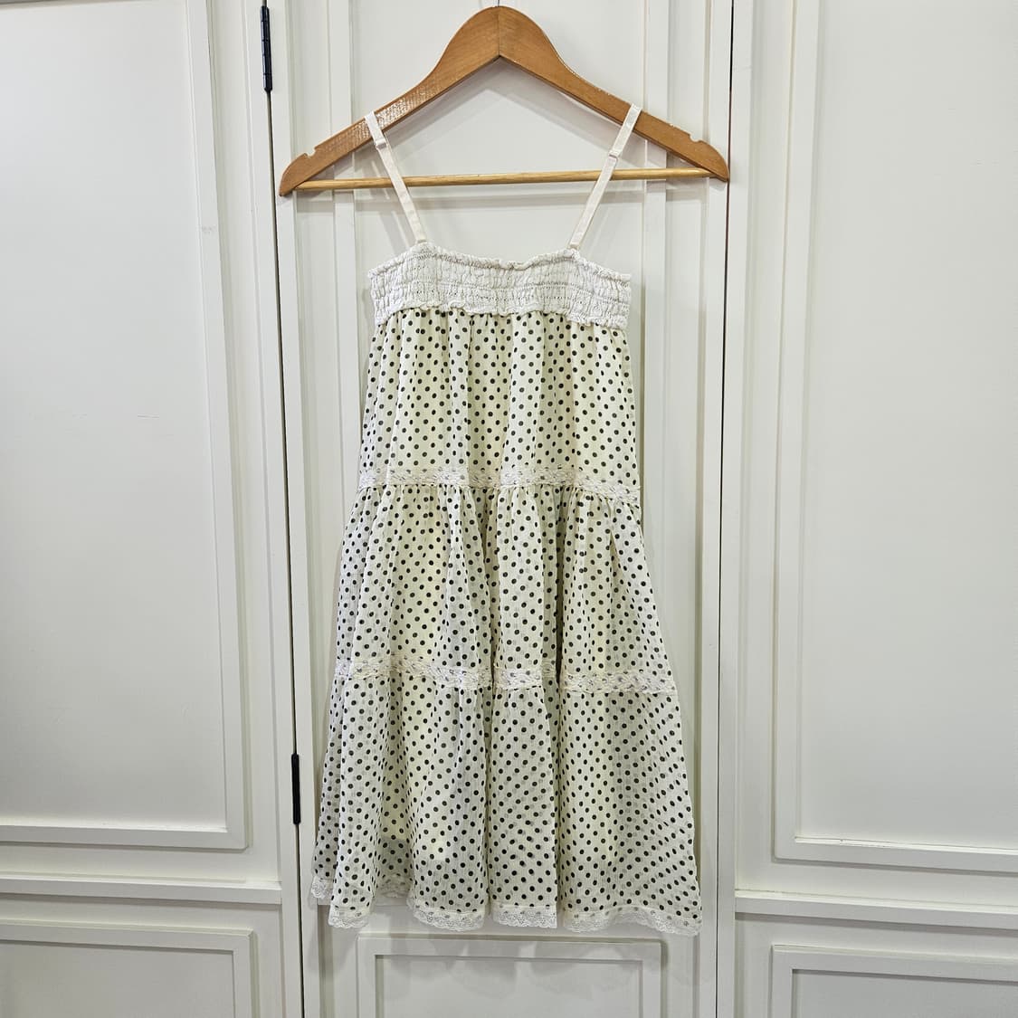 도트 레이스 캉캉 원피스 상품이미지4