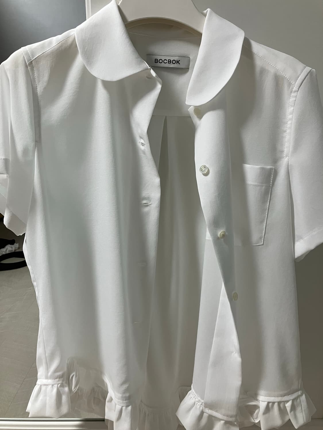 BOCBOK 복복 ROSE MOMMY SHIRT (WHITE) 상품이미지4