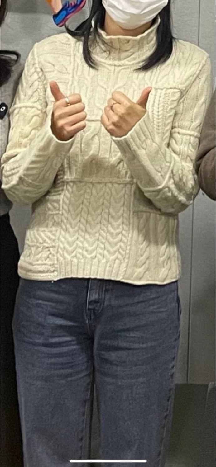 폴로 랄프로렌 터틀넥 니트 상품이미지8