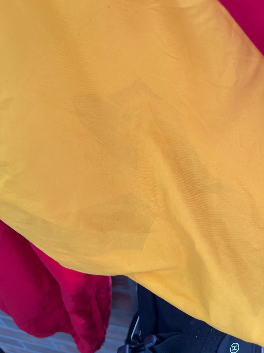 빈티지 올드스쿨 V넥 바람막이 웜업자켓 상품이미지10