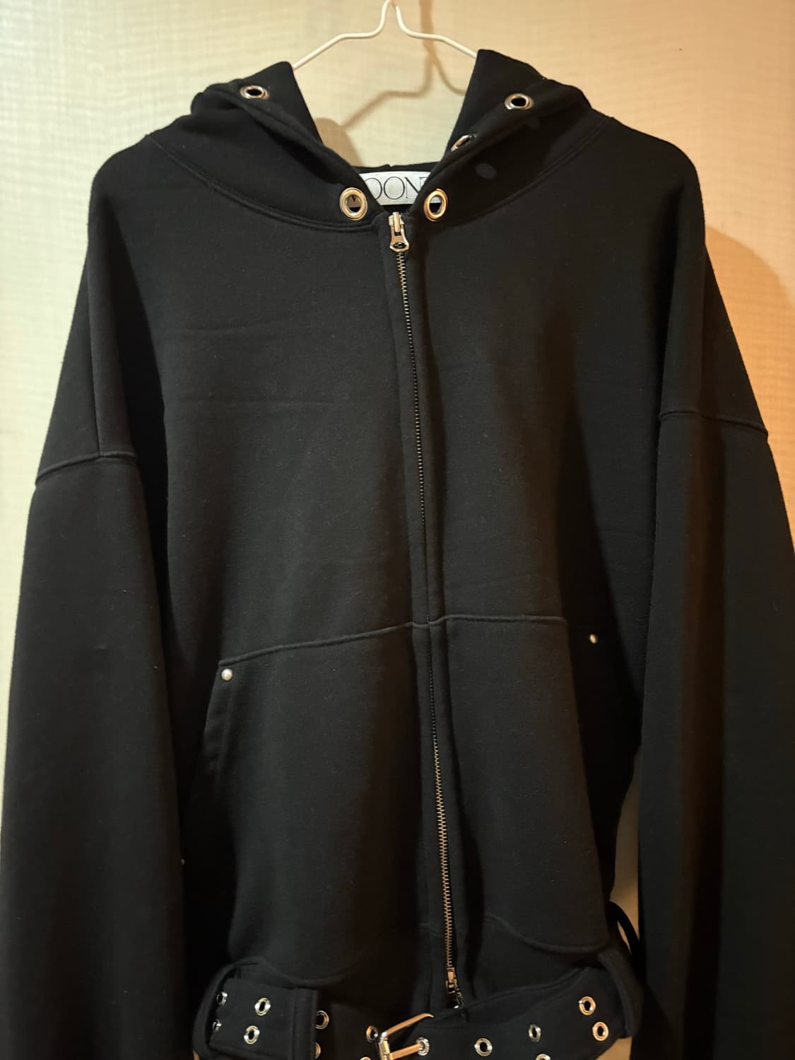 분트voont 아일렛 후드집업 상품이미지3