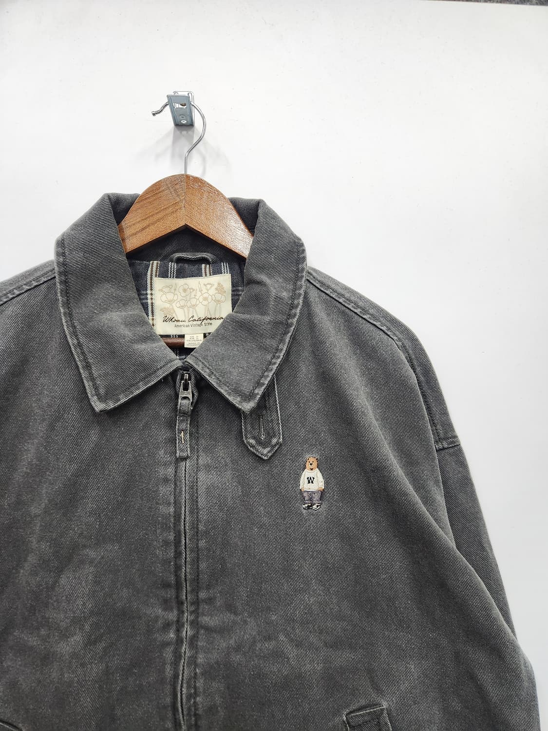 미빈 곰돌이 청자켓 상품이미지8