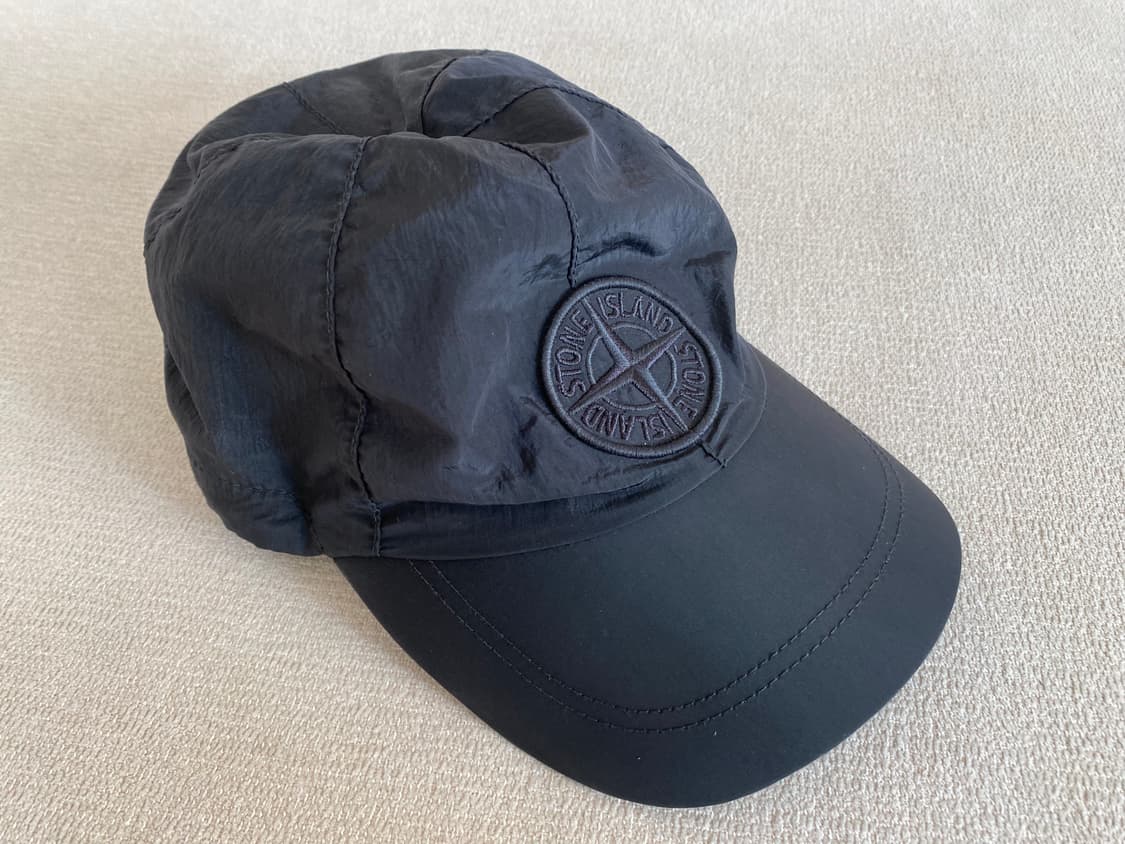 스톤아일랜드 나일론 메탈 볼캡 L사이즈 블랙 상품이미지1