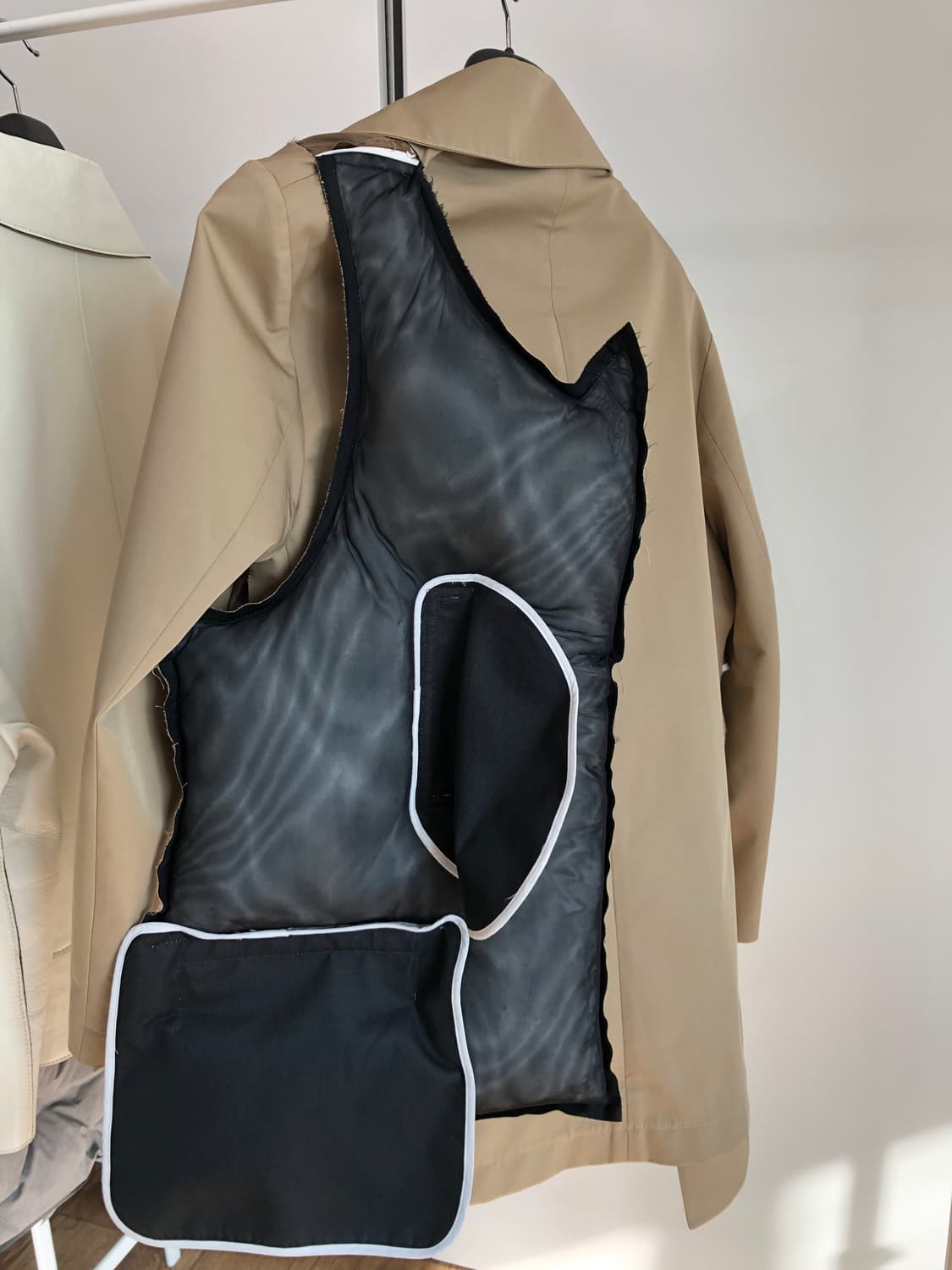 마르지엘라 아티저널 스카프 패딩 블레이저 상품이미지5