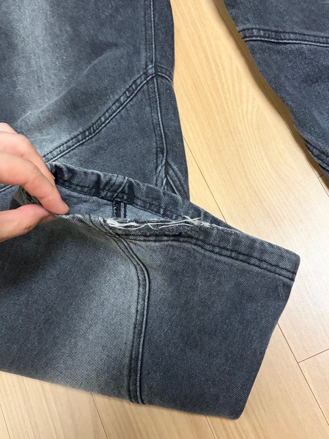 더콜디스트모먼트 바지 TCM web denim pants M 30 상품이미지8