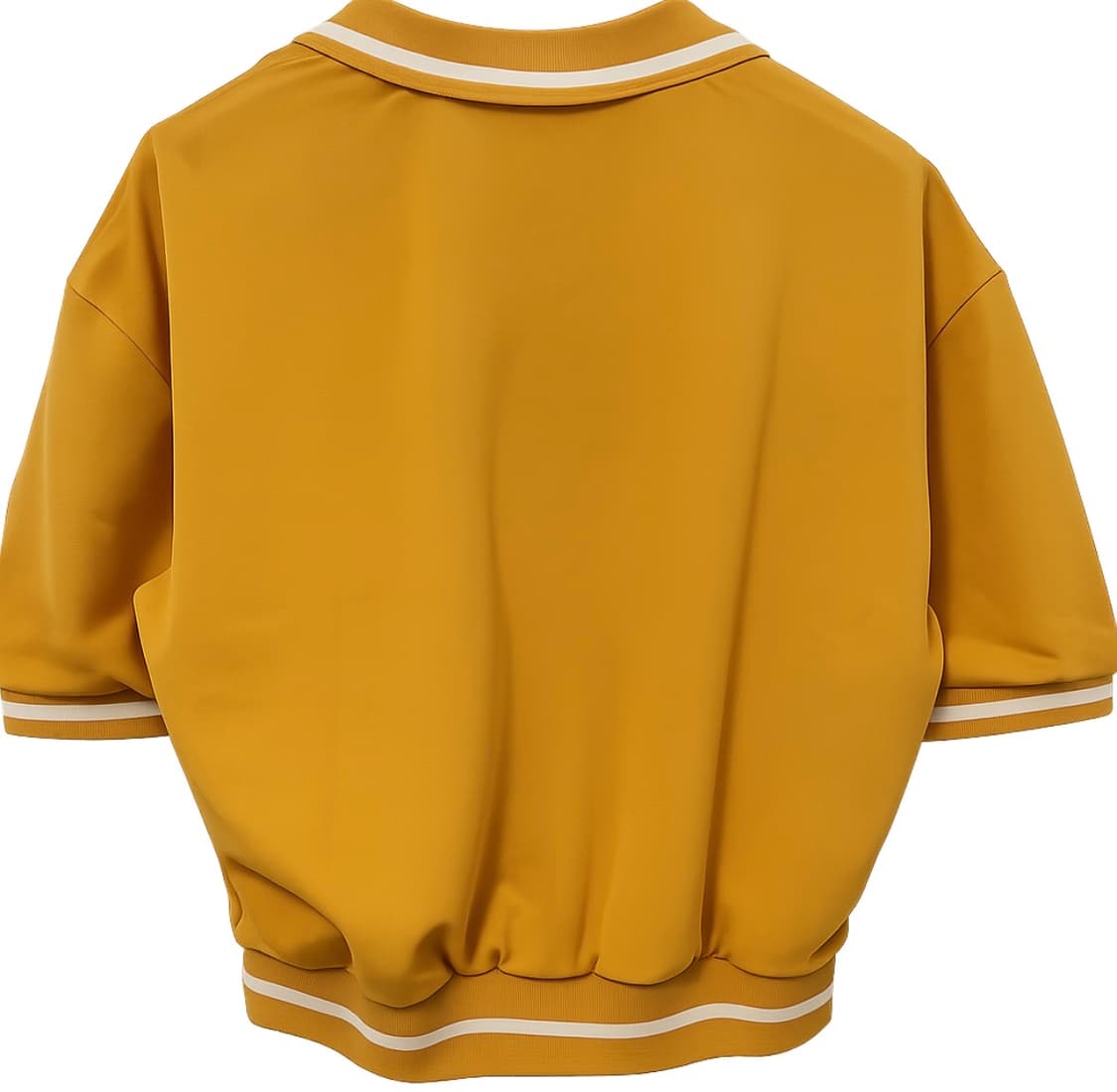 젝시믹스 테니스 옐로우 반집업 카라티셔츠 M 상품이미지2