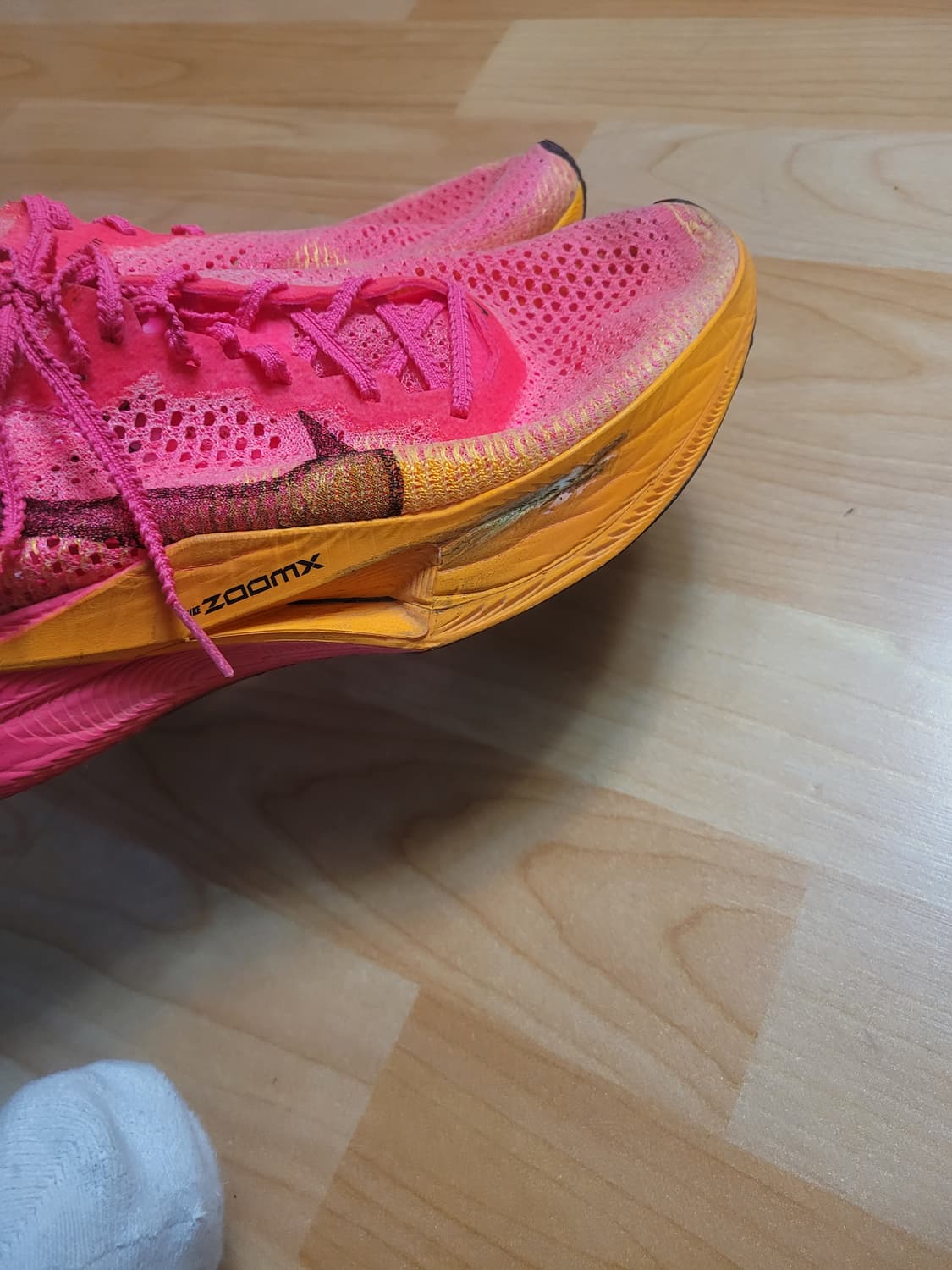 나이키 줌 베이퍼플라이 넥스트3 하이퍼핑크 280  상품이미지6