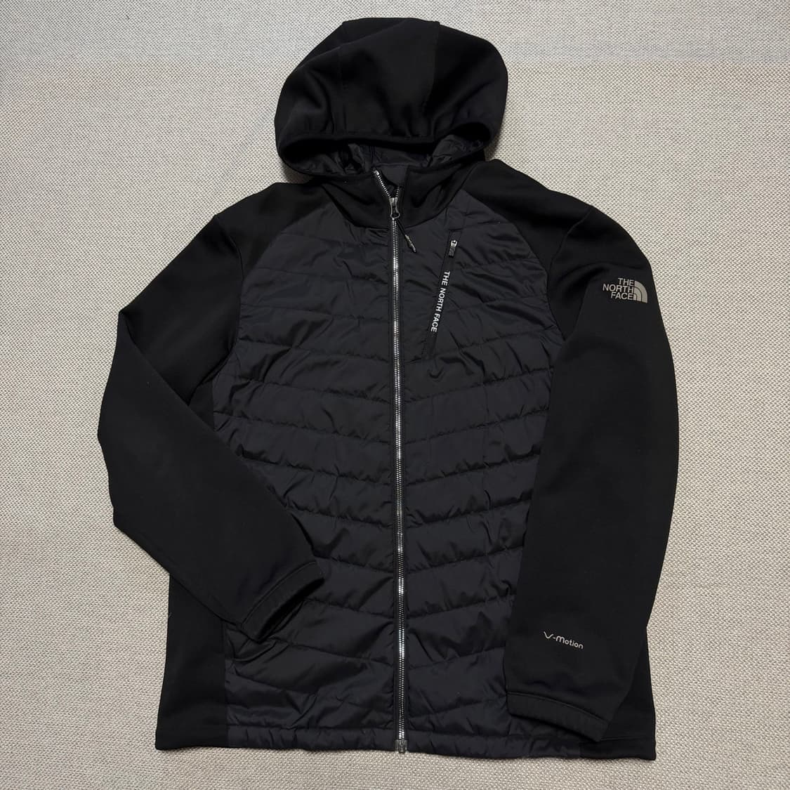 노스페이스 V-Motion 후드 패딩 자켓 상품이미지1